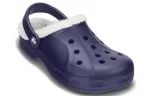 Crocs Classic Clog Crocs Fique quente resistente ao desgaste chinelos unissex azul marinho 16244-49U