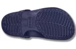 Crocs Classic Clog Crocs Fique quente resistente ao desgaste chinelos unissex azul marinho 16244-49U