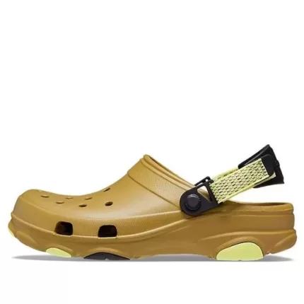Crocs Classic Clog Crocs Praia Unissex Sandálias Verdes