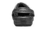 Crocs Classic Clog Crocs Stay Warm Wear-Resistant Sports Unissex Sandálias Pretas 16244-060