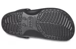 Crocs Classic Clog Crocs Stay Warm Wear-Resistant Sports Unissex Sandálias Pretas 16244-060