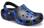 Crocs Classic Clog Pattern Sandálias Pretas