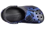 Crocs Classic Clog Pattern Sandálias Pretas