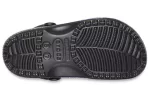 Crocs Classic Clog Pattern Sandálias Pretas