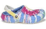 Crocs Classic Clog Tie Dye Crocs Azul multicolorido