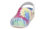 Crocs Classic Clog Tie Dye Crocs Azul multicolorido