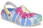Crocs Classic Clog Tie Dye Crocs Azul multicolorido