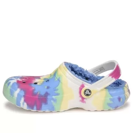Crocs Classic Clog Tie Dye Crocs Azul multicolorido
