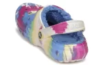 Crocs Classic Clog Tie Dye Crocs Azul multicolorido