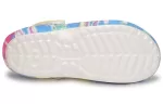 Crocs Classic Clog Tie Dye Crocs Azul multicolorido