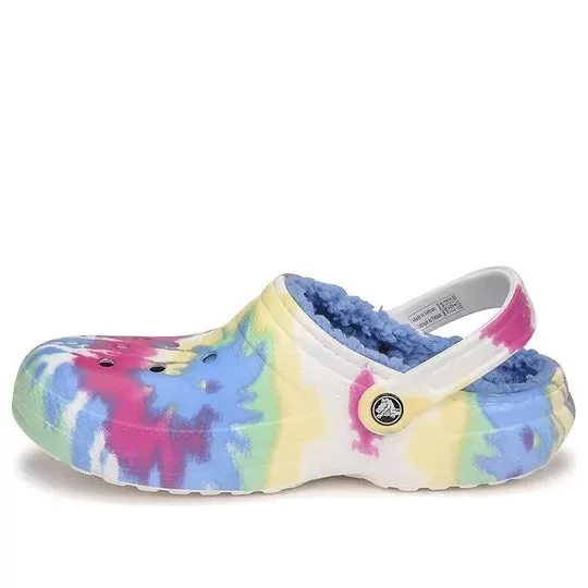 Crocs Classic Clog Tie Dye Crocs Azul multicolorido