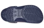 Crocs Classic Clog Tie Dye Impressão Sapato Azul Profundo Unissex