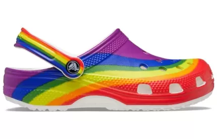 Crocs Classic Clogs ‘Corante arco-íris’ 208106