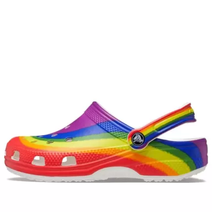 Crocs Classic Clogs ‘Corante arco-íris’ 208106
