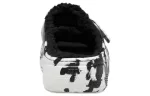 Crocs Classic Cozzzy Sandálias Marmorizadas ‘Black White’ 207907