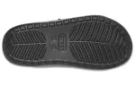 Crocs Classic Cozzzy Spray Dye Sandálias ‘Black Multi’
