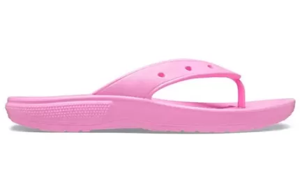 Crocs Classic Crocs Chinelos unissex rosa