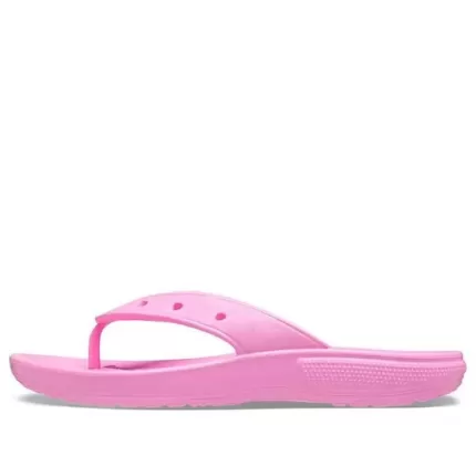 Crocs Classic Crocs Chinelos unissex rosa