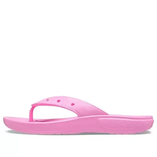 Crocs Classic Crocs Chinelos unissex rosa