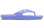 Crocs Classic Crocs Flip Casual Flip-Flops Unissex cristal Azul