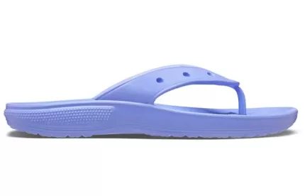 Crocs Classic Crocs Flip Casual Flip-Flops Unissex cristal Azul