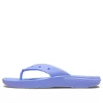Crocs Classic Crocs Flip Casual Flip-Flops Unissex cristal Azul