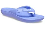 Crocs Classic Crocs Flip Casual Flip-Flops Unissex cristal Azul