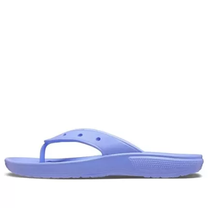 Crocs Classic Crocs Flip Casual Flip-Flops Unissex cristal Azul