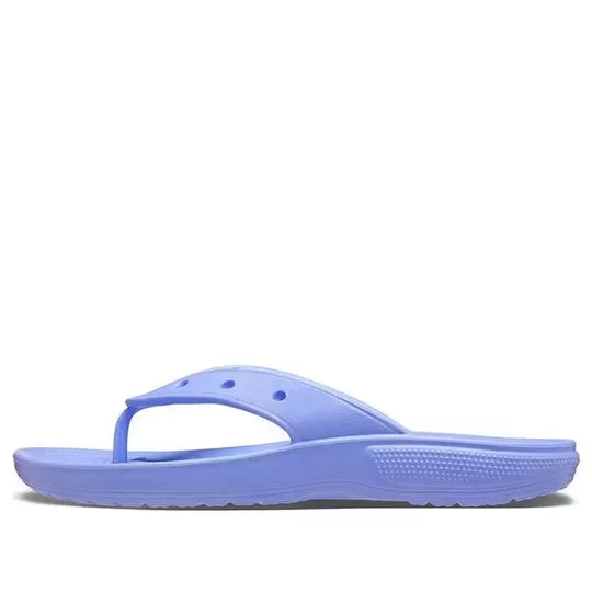 Crocs Classic Crocs Flip Casual Flip-Flops Unissex cristal Azul