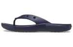 Crocs Classic Crocs Flip Chinelos Casuais Unissex Azul Marinho