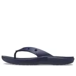 Crocs Classic Crocs Flip Chinelos Casuais Unissex Azul Marinho
