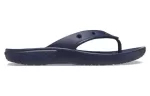 Crocs Classic Crocs Flip Chinelos Casuais Unissex Azul Marinho