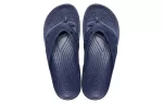 Crocs Classic Crocs Flip Chinelos Casuais Unissex Azul Marinho