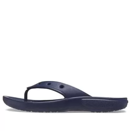 Crocs Classic Crocs Flip Chinelos Casuais Unissex Azul Marinho
