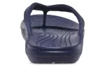 Crocs Classic Crocs Flip Chinelos Casuais Unissex Azul Marinho