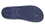 Crocs Classic Crocs Flip Chinelos Casuais Unissex Azul Marinho