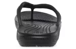 Crocs Classic Crocs Flip Chinelos Casuais Unissex Preto