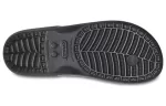 Crocs Classic Crocs Flip Chinelos Casuais Unissex Preto