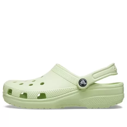 Crocs Classic Crocs Praia Unissex Cinza Verde Sandálias 10001-335