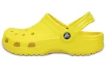 Crocs Classic Crocs Praia Unissex Sandálias amarelo brilhante 10001-7C1