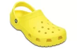 Crocs Classic Crocs Praia Unissex Sandálias amarelo brilhante 10001-7C1