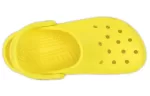 Crocs Classic Crocs Praia Unissex Sandálias amarelo brilhante 10001-7C1