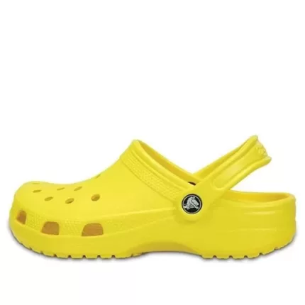Crocs Classic Crocs Praia Unissex Sandálias amarelo brilhante 10001-7C1