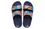 Crocs Classic Crocs Sandálias Florais Retrô ‘Azul Multi’