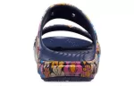 Crocs Classic Crocs Sandálias Florais Retrô ‘Azul Multi’
