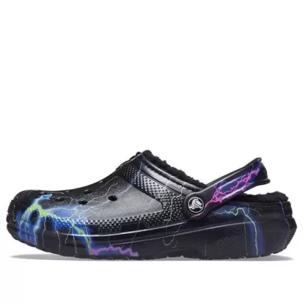 Crocs Classic Crocs Sandálias esportivas unissex pretas