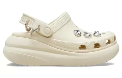Crocs Classic Crush Punk Clogs ‘Osso’