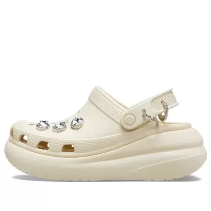 Crocs Classic Crush Punk Clogs ‘Osso’
