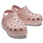 Crocs Classic Crush Shimmer Clog ‘Rosa’
