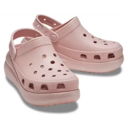 Crocs Classic Crush Shimmer Clog ‘Rosa’